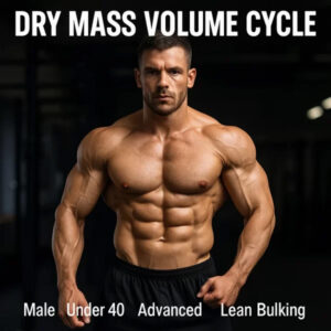 Dry Mass Volume Cycle