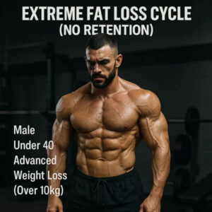 Extreme Fat Loss Cycle (No Retention)