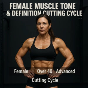 Female Muscle Tone & Definition Cutting Cycle